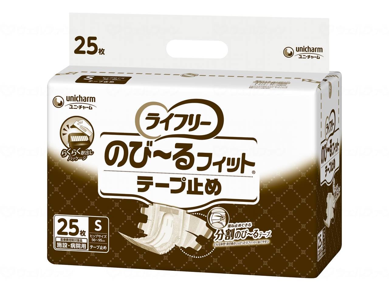 Amazon | Gライフリーのびーるフィットテープ止め Sサイズ 25枚